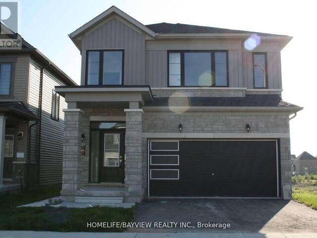 137 TERRY FOX DRIVE Barrie Ontario, L9J 0L9