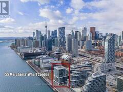 515 - 55 MERCHANTS WHARF Toronto Ontario, M5A 0P2