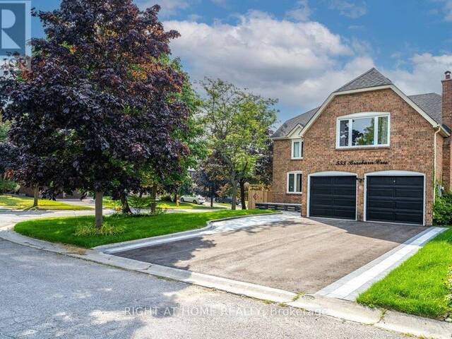 533 BRAEBURN CRESCENT Pickering Ontario, L1V 3Z7