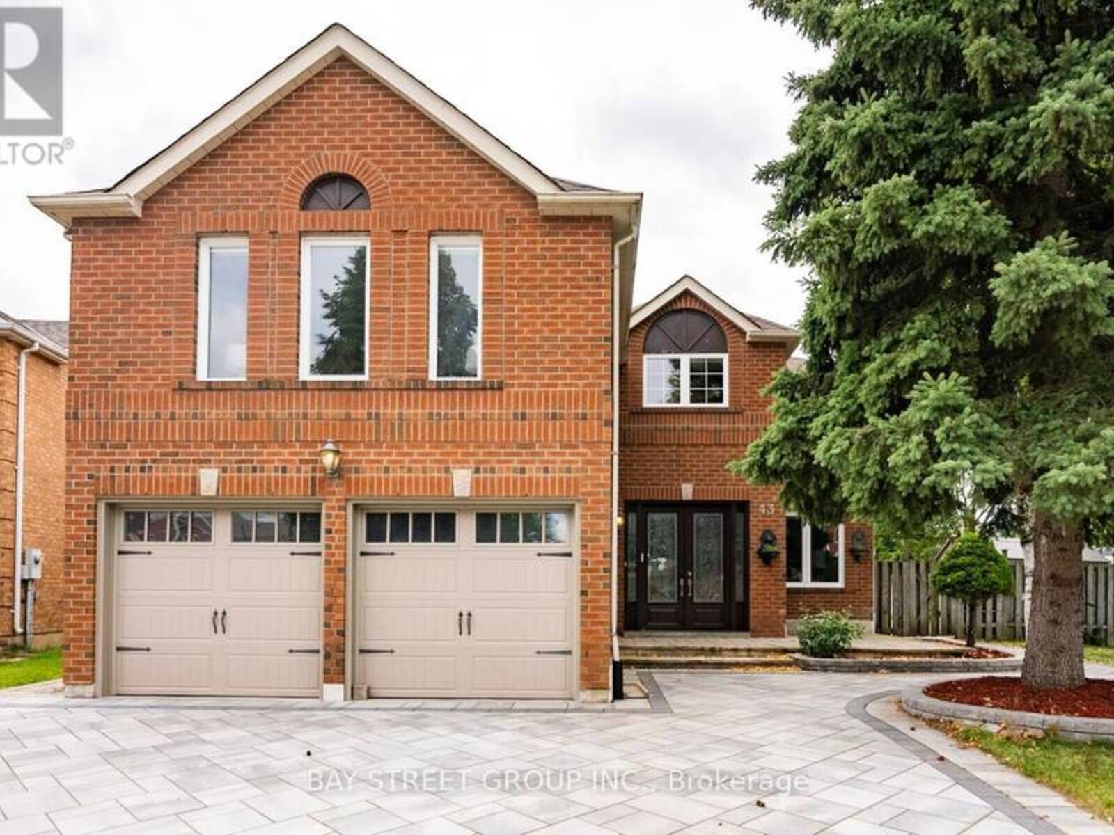 43 CONISTAN ROAD, Markham, Ontario L3R 8K8