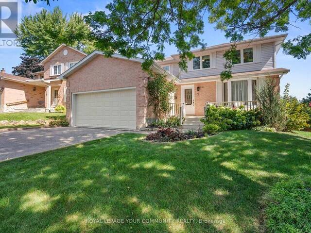 114 DEVINS DRIVE Aurora Ontario, L4G 4B5