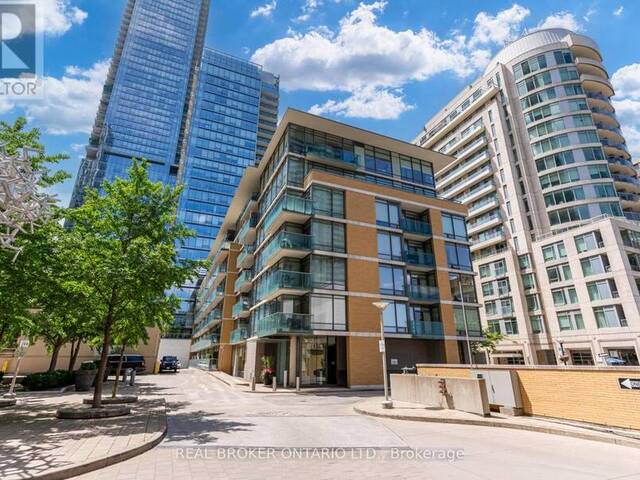 104 - 21 SCOLLARD STREET Toronto Ontario, M5R 1G1