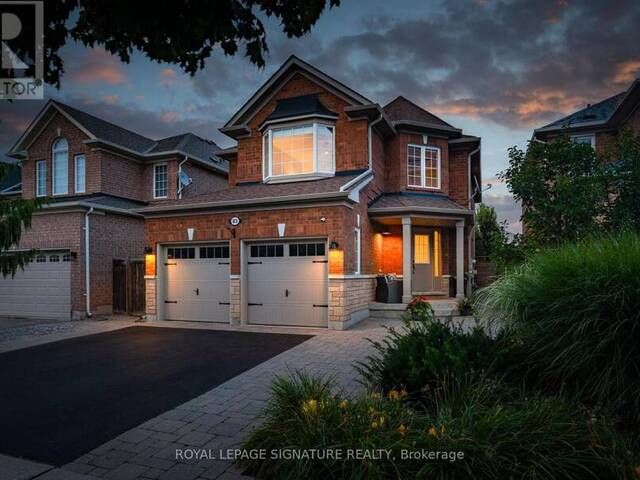 83 ALOE AVENUE Richmond Hill Ontario, L4E 4N1