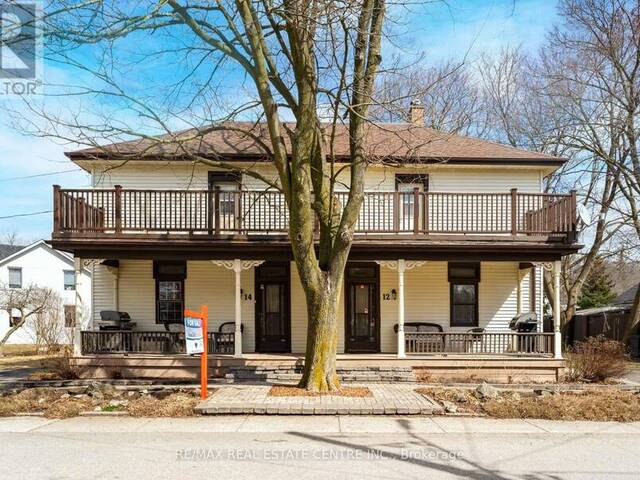 14 NOBLE STREET Halton Hills Ontario, L0P 1K0