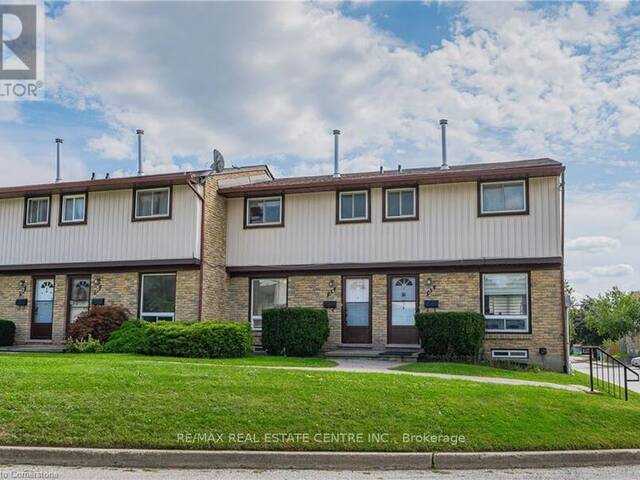 34 - 210 GLAMIS ROAD Cambridge Ontario, N1R 6L3