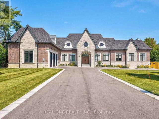 170 WARD AVENUE East Gwillimbury Ontario, L0G 1V0