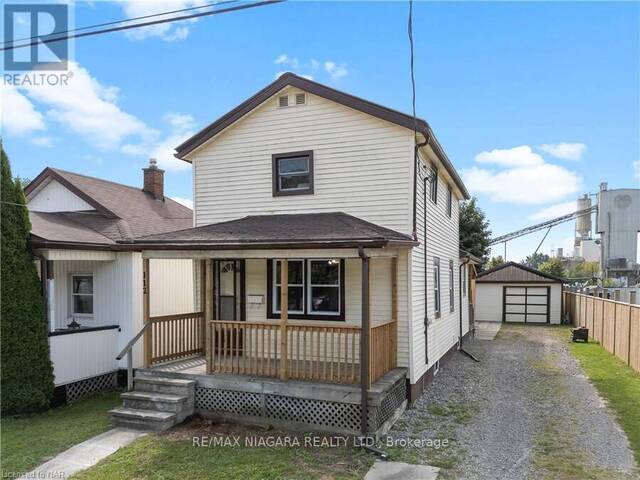 112 CLARA STREET Thorold Ontario, L2V 1K1