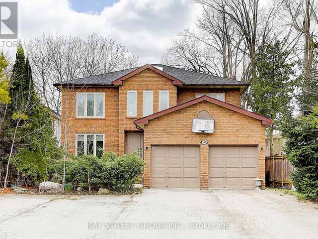 295 ELGIN MILLS ROAD W Richmond Hill Ontario, L4C 4M1