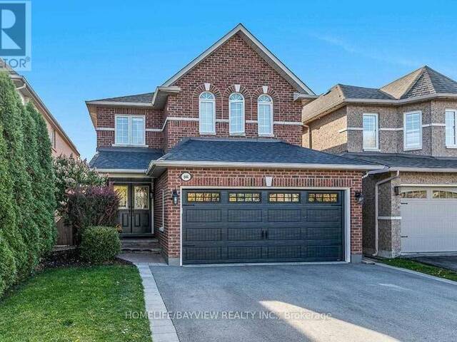 644 MCBEAN AVENUE Newmarket Ontario, L3X 2J5