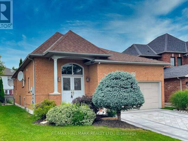 471 SILKEN LAUMANN DRIVE Newmarket Ontario, L3X 2H9