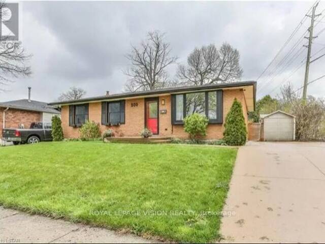 500 FERNDALE AVENUE London Ontario, N6C 2Z1