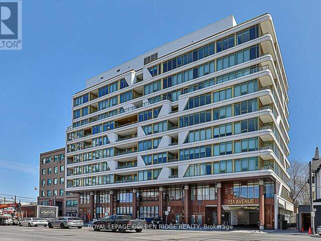 407 - 151 AVENUE ROAD Toronto Ontario, M5R 2H7