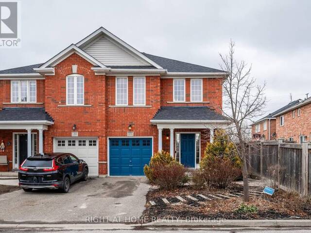 22 ALBERY ROAD Brampton Ontario, L7A 0K7