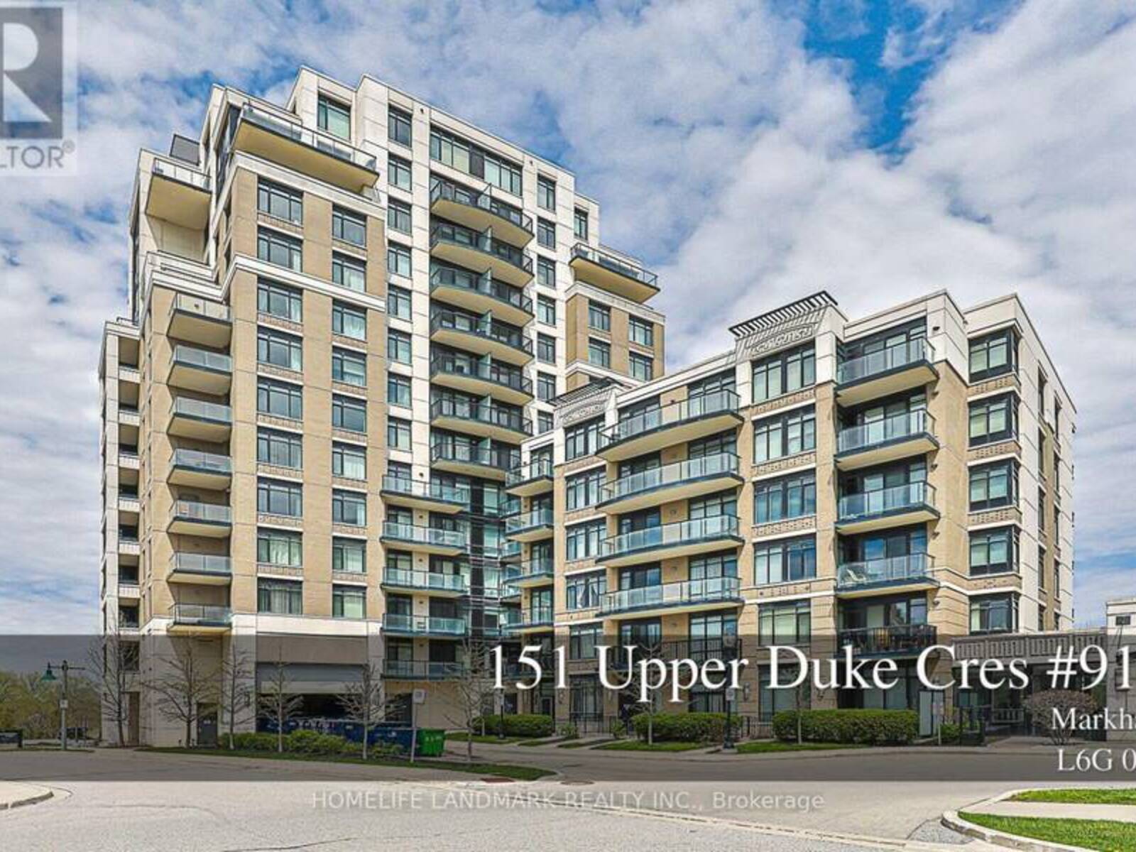 910 - 151 UPPER DUKE CRESCENT, Markham, Ontario L6G 0E1