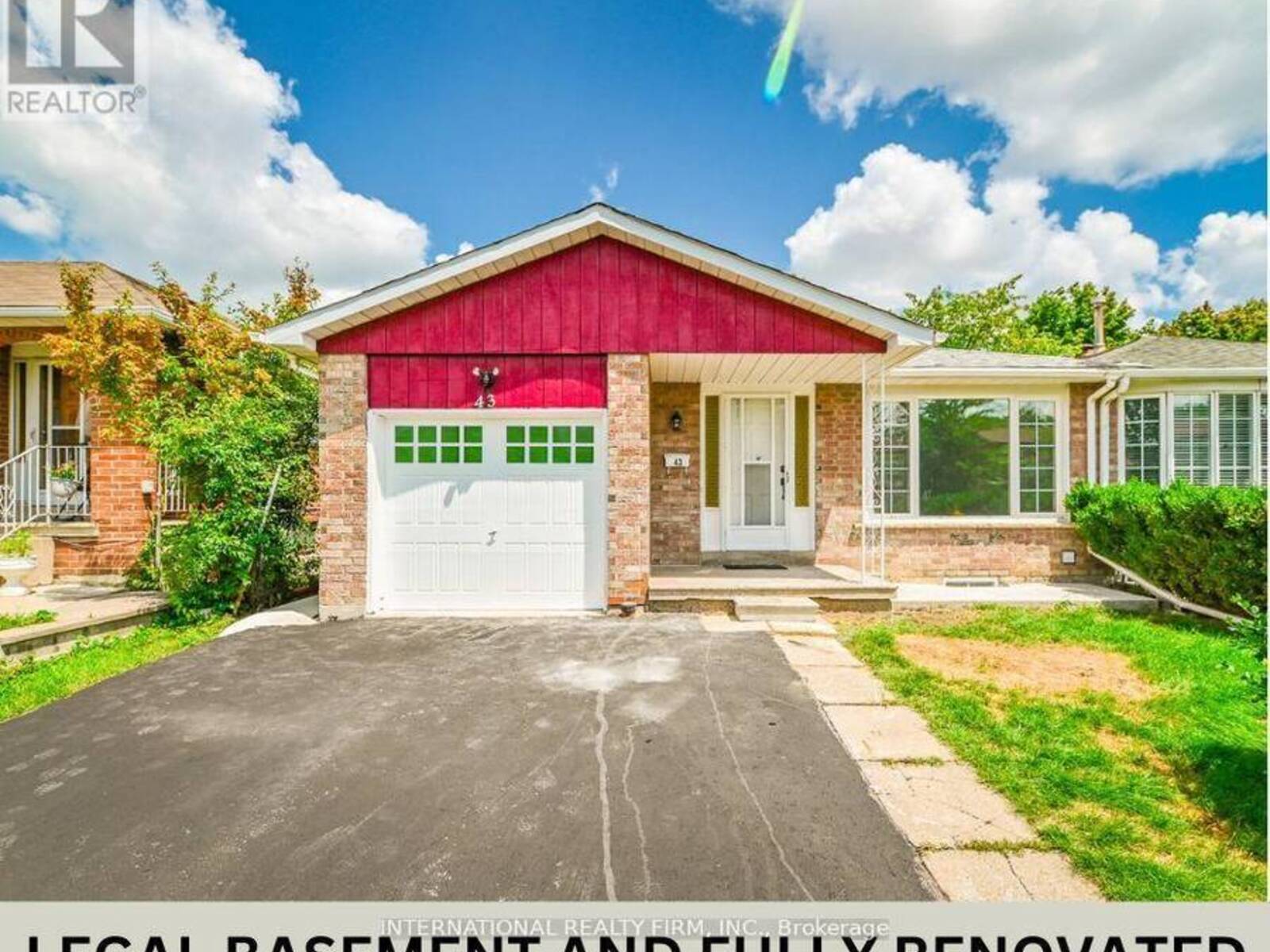 43 MALLARD CRESCENT, Brampton, Ontario L6S 2T7