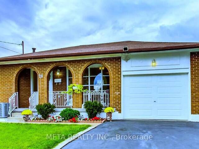 28 ARNO STREET Hamilton Ontario, L8W 1M1