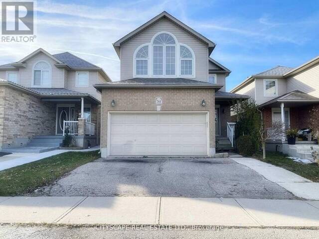 544 ROBERT FERRIE DRIVE Kitchener Ontario, N2P 2T8