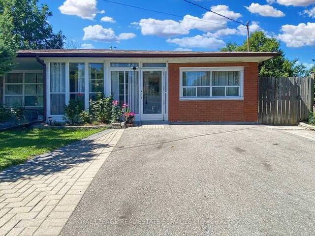 88 GARTHDALE COURT Toronto Ontario, M3H 5P9