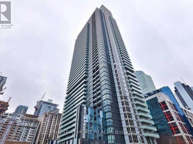 2512 - 300 FRONT STREET W Toronto Ontario, M5V 0E9