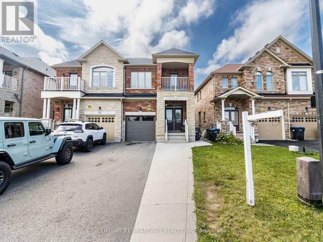 29 BUCHANAN CRESCENT Brampton Ontario, L6X 0E6