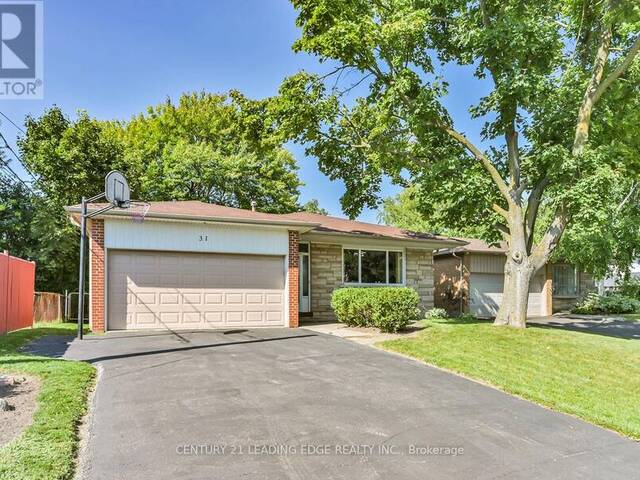 31 FRED VARLEY DRIVE Markham Ontario, L3R 1S5