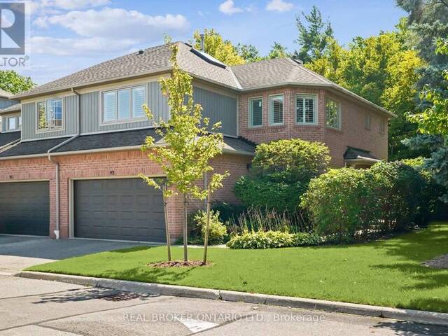 92 - 5480 GLEN ERIN DRIVE Mississauga Ontario, L5M 5R3