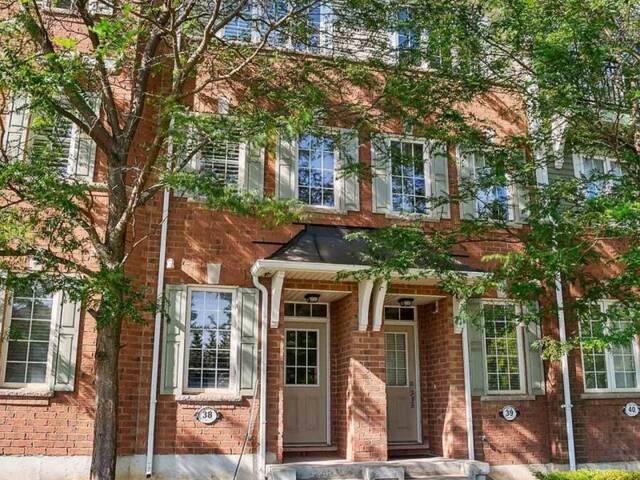 38 - 2614 DASHWOOD DRIVE Oakville Ontario, L6M 0K5