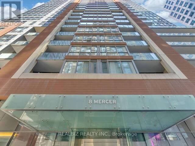 1905 - 8 MERCER STREET Toronto Ontario, M5V 0C4