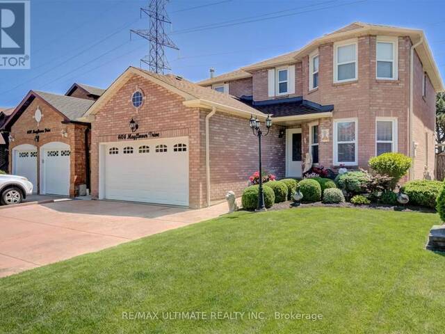 4414 MAYFLOWER DRIVE Mississauga Ontario, L5R 1S8