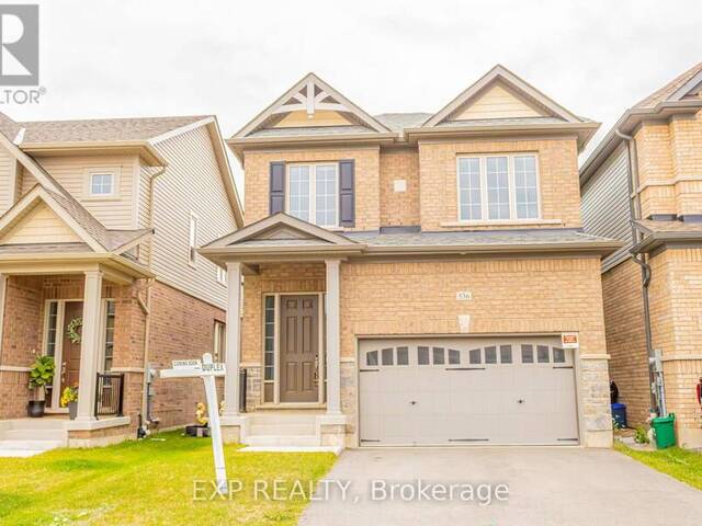 536 BECKVIEW CRESCENT Kitchener Ontario, N2R 0R3