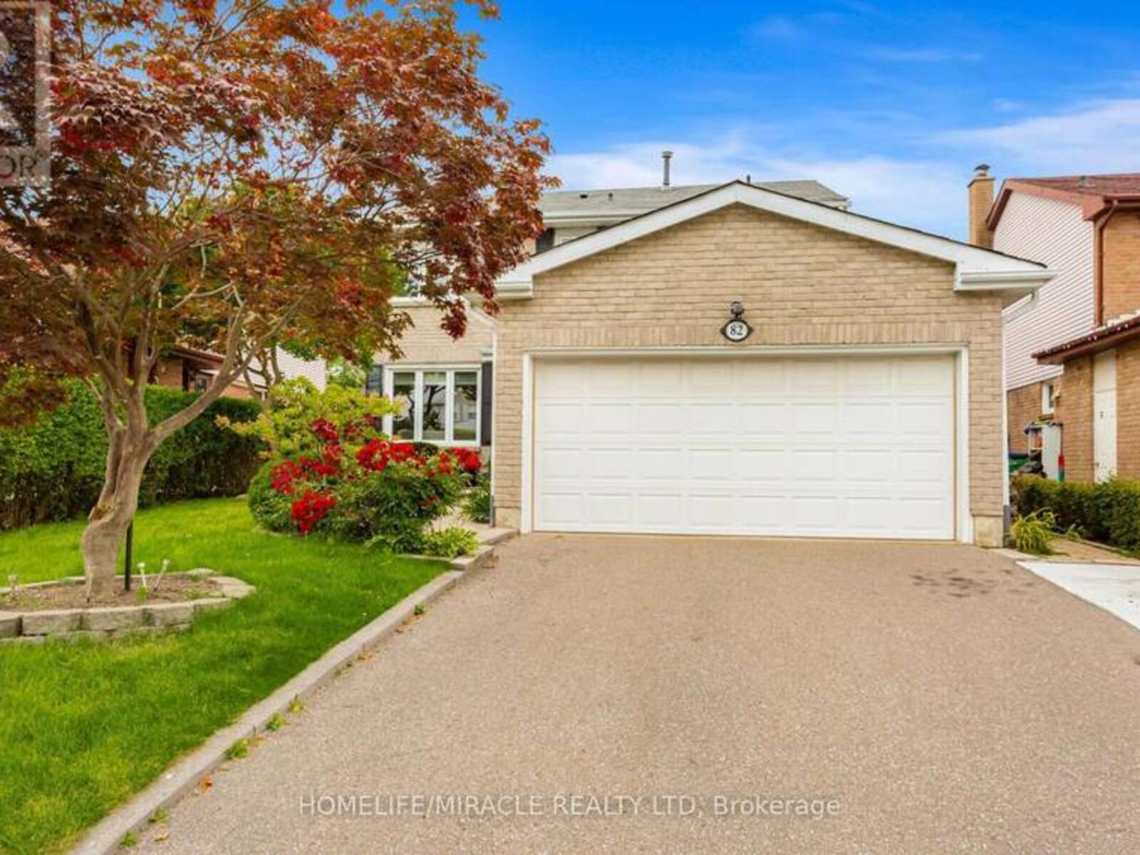 82 NORTHAMPTON STREET, Brampton, Ontario L6S 3Y7