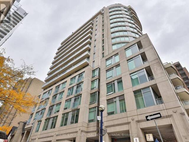 PH 201 - 8 SCOLLARD STREET Toronto Ontario, M5R 1E9