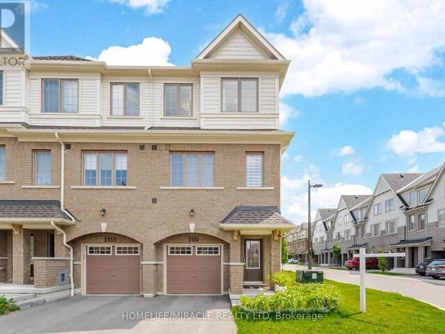 129 - 2551 EARLEVILLE PATH Oshawa Ontario, L1L 0P9