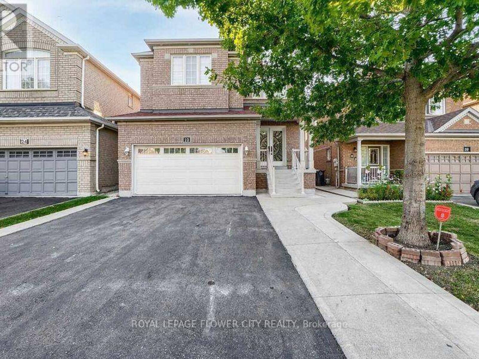 22 SWEET CLOVER CRESCENT, Brampton, Ontario L6R 3A2