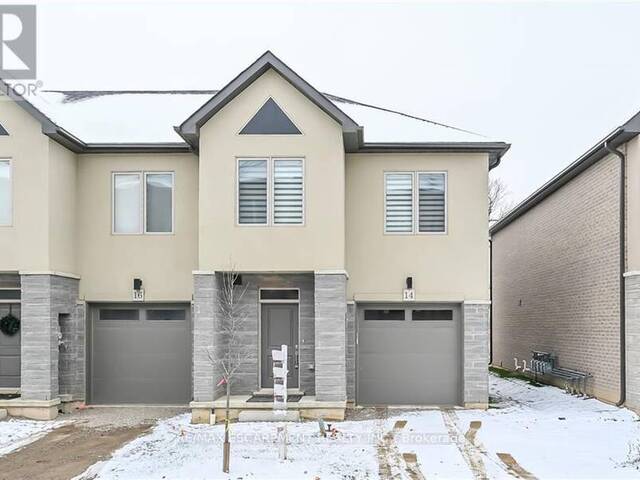 14 BAYBERRY LANE Hamilton Ontario, L0R 1W0