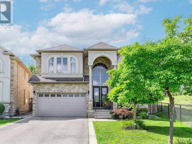 240 CLOVERLEAF DRIVE Hamilton Ontario, L9K 1T2