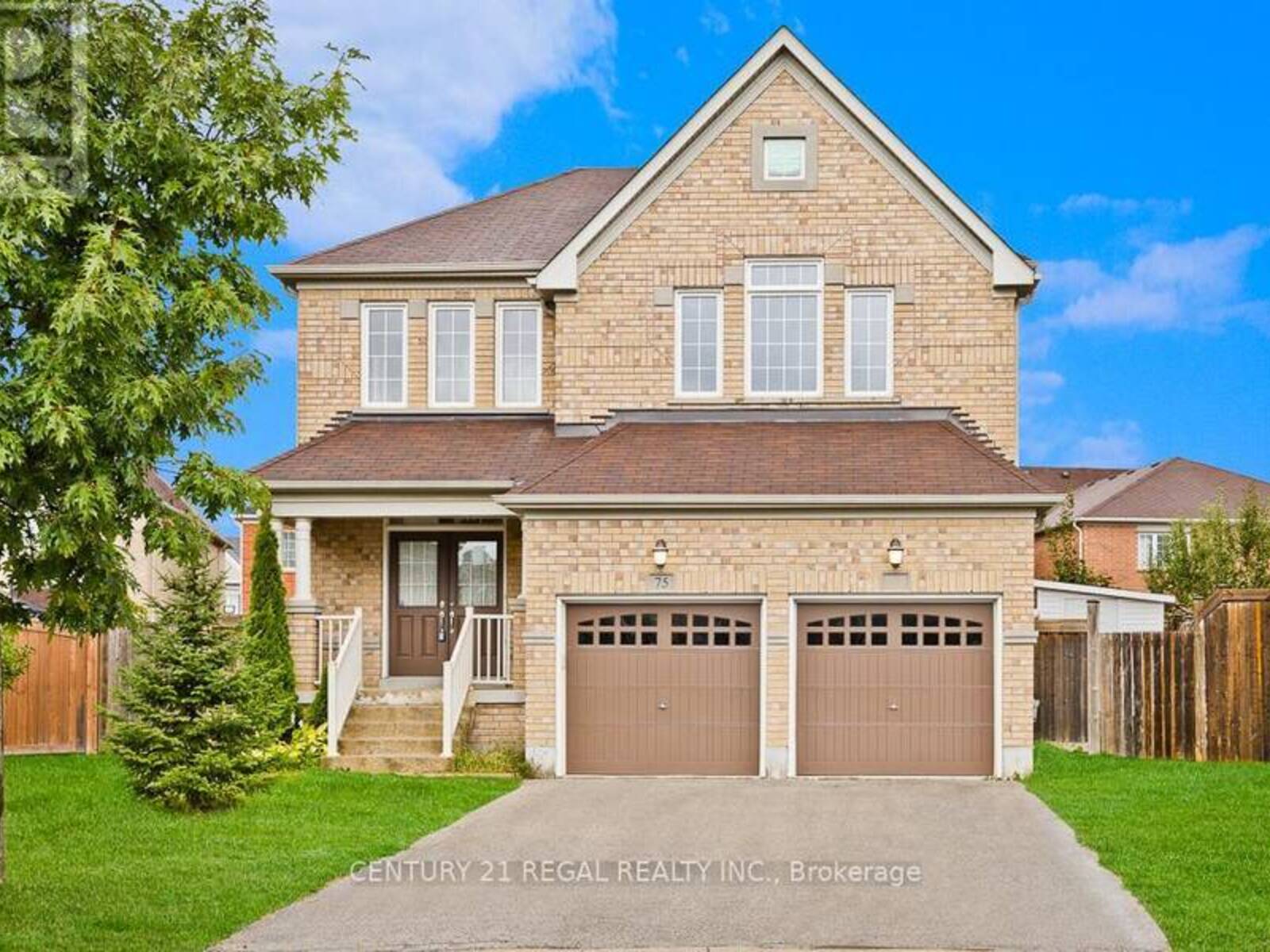 75 JEWELWING COURT, Bradford West Gwillimbury, Ontario L3Z 0N7