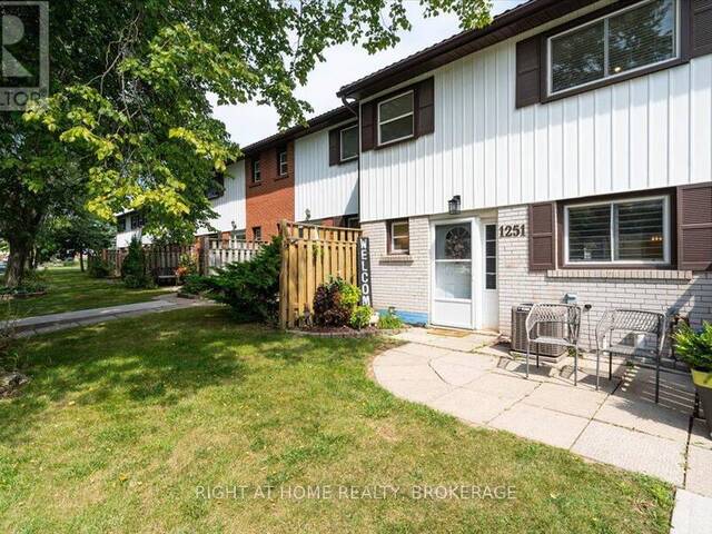 1251 REDBANK CRESCENT Oakville Ontario, L6H 1Y4