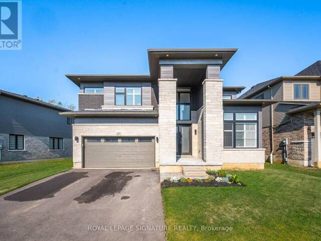 127 COURT DRIVE Brant Ontario, N3L 0L6