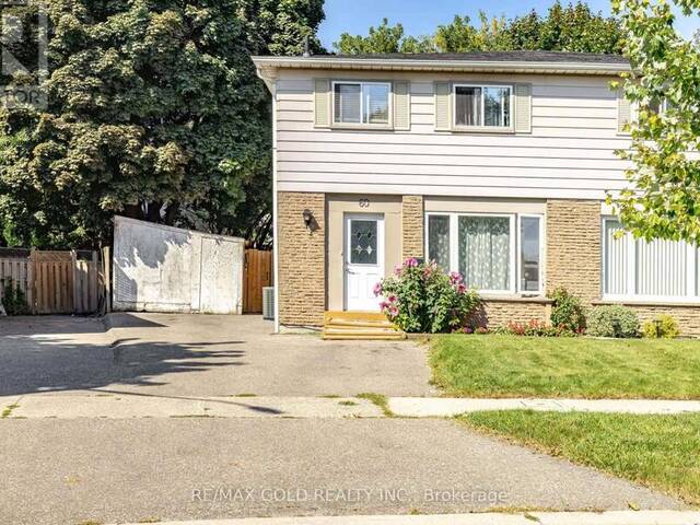 60 CHIPWOOD CRESCENT Brampton Ontario, L6V 2E5