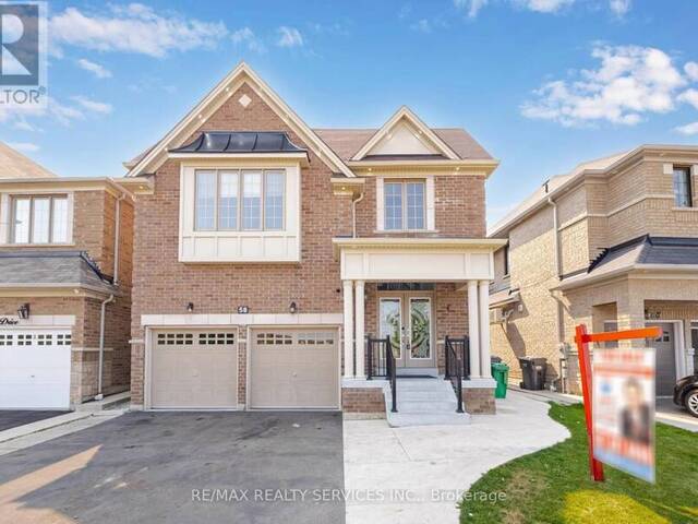 58 RUSSELL CREEK DRIVE Brampton Ontario, L6R 0B6