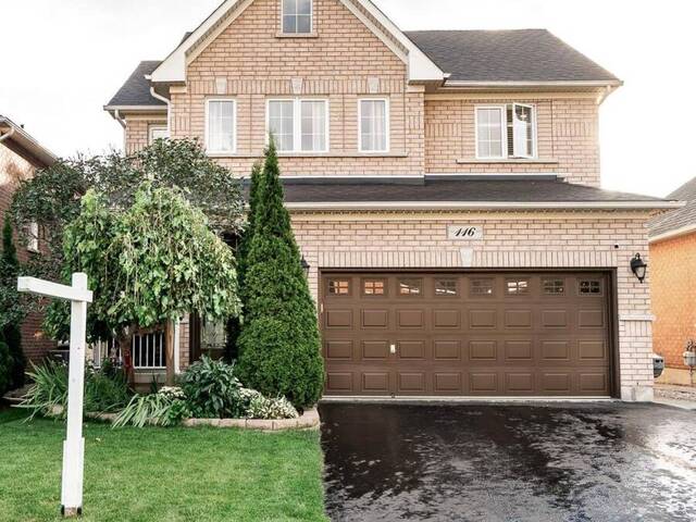 116 WINCHESTER TERRACE Barrie Ontario, L4M 0B3