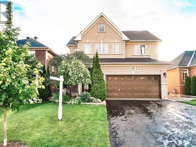 116 WINCHESTER TERRACE Barrie Ontario, L4M 0B3