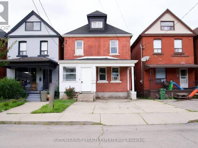 7 CLUNY AVENUE Hamilton Ontario, L8L 3H7