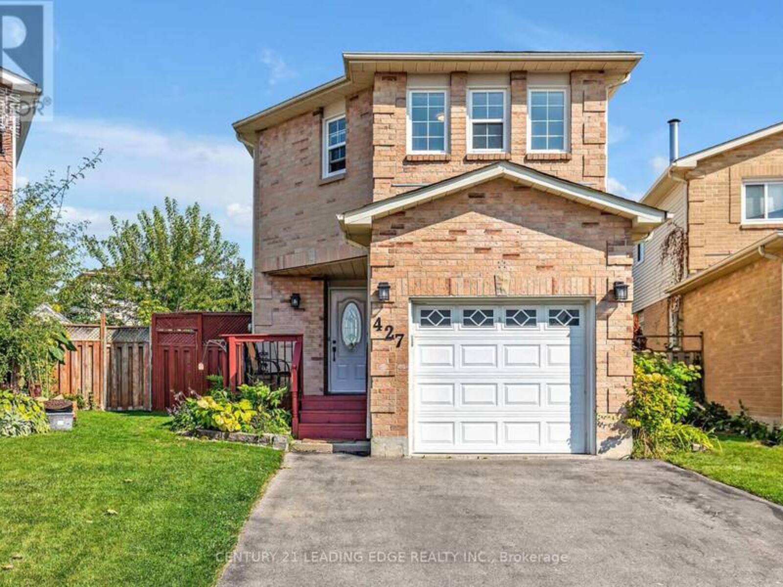 427 LEEDS COURT, Oshawa, Ontario L1J 8J2