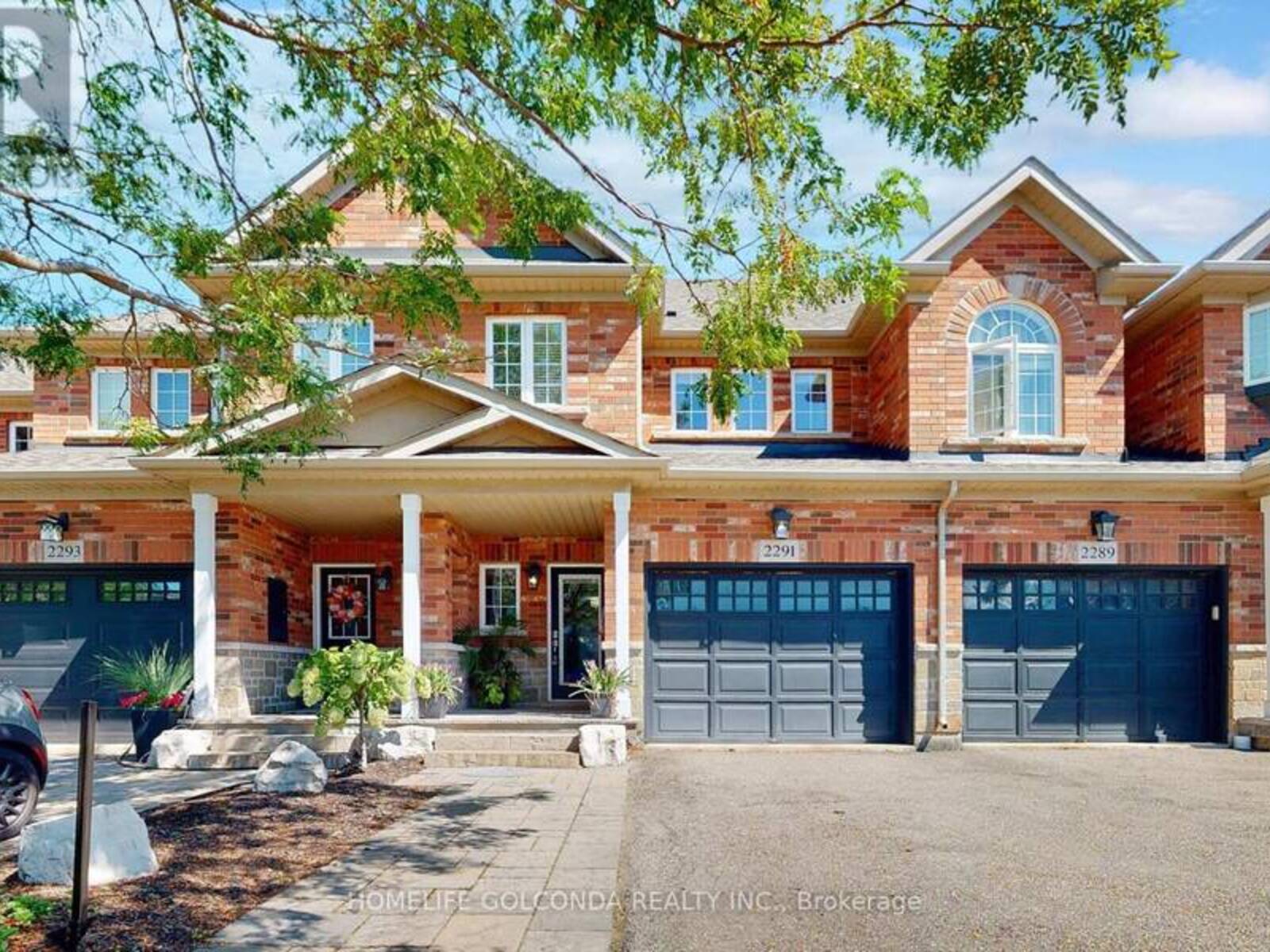 2291 WHISTLING SPRINGS CRESCENT, Oakville, Ontario L6M 0C5