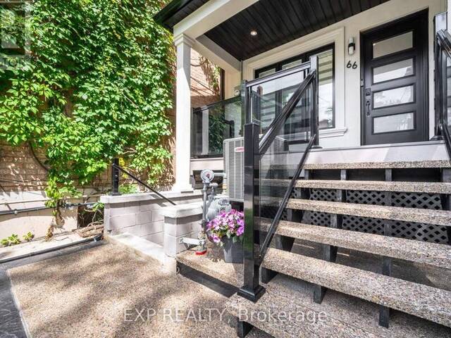 66 AFTON AVENUE Toronto Ontario, M6J 1S1