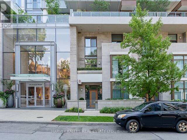 TH1 - 127 PEARS AVENUE Toronto Ontario, M5R 1T3