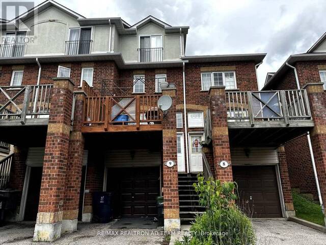 9 - 2 HEDGE END ROAD Toronto Ontario, M1B 5Z8