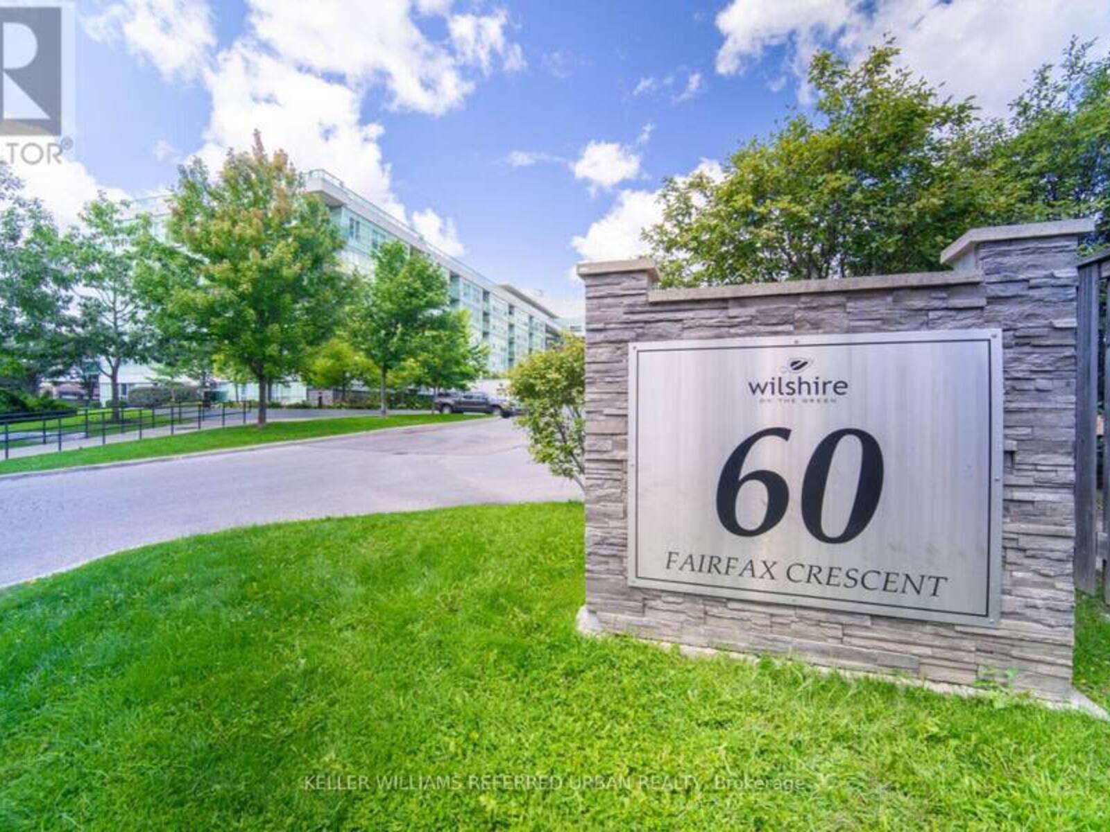 413 - 60 FAIRFAX CRESCENT, Toronto, Ontario M1L 1Z8